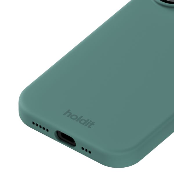Holdit Silicone Case Apple iPhone 17 - Moss Green