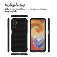 imoshion EasyGrip Back Cover für das Samsung Galaxy A14 (5G/4G) - Schwarz