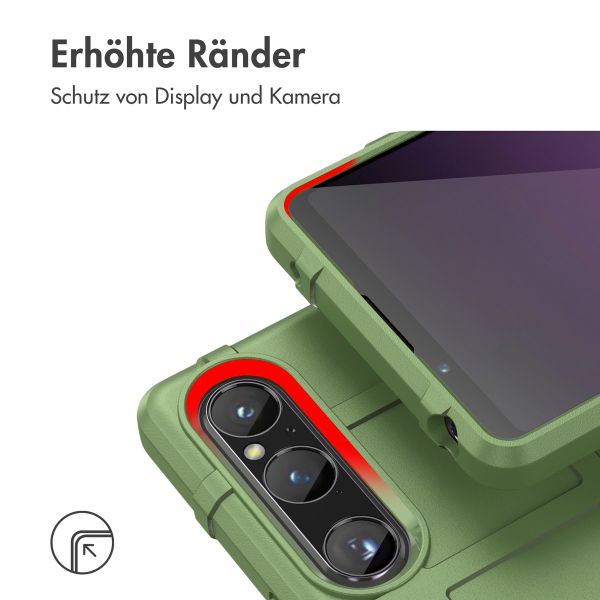 imoshion Rugged Shield Backcover Sony Xperia 1 V - Dunkelgrün
