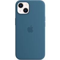 Apple Silikon-Case MagSafe iPhone 13 - Blue Jay