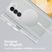 imoshion Color Guard Back Cover mit MagSafe für das Samsung Galaxy Z Fold 6 - Weiß