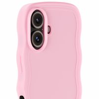 Holdit Wavy Case Apple iPhone 16 - Pink