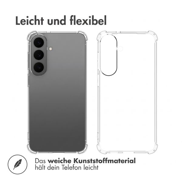 imoshion Shockproof Case Samsung Galaxy S26 FE - Transparent