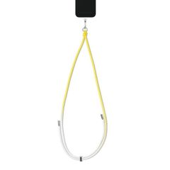iDeal of Sweden ﻿Cord Phone Strap Universal - Telefonkordel - Universal - Soft Lemon Ombre