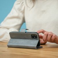 imoshion Luxuriöse Klapphülle Grau für Xiaomi Mi 10 (Pro)