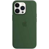 Apple Silikon-Case MagSafe Apple iPhone 13 Pro - Clover