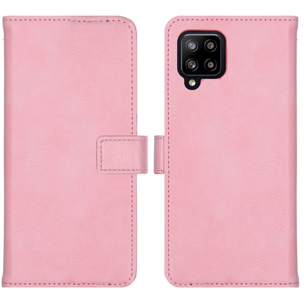 imoshion Luxuriöse Klapphülle Samsung Galaxy A42 - Rosa