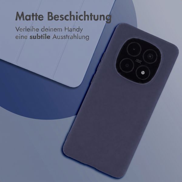 imoshion TPU Color Cover Xiaomi Redmi Note 15 Pro (4G) - Dunkelblau