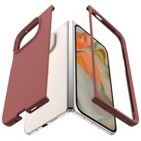 OtterBox Thin Flex Back Cover für das Google Pixel 9 Pro Fold - Red Clay