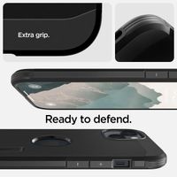 Spigen Tough Armor™ Case MagSafe für das Apple iPhone 14 - Schwarz