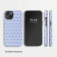 Selencia Vivid Rückabdeckung mit MagSafe Apple iPhone 13 - Happy Dots Digital Sky