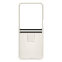 Samsung Original Silikon Cover Ring für das Galaxy Z Flip 5 - Cream