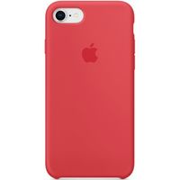 Apple Silikon-Case iPhone SE (2022 / 2020) / 8 / 7 - Red Raspberry