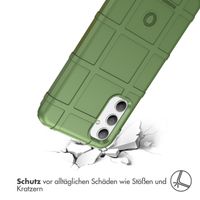 imoshion Rugged Shield Backcover Samsung Galaxy A34 (5G) - Dunkelgrün