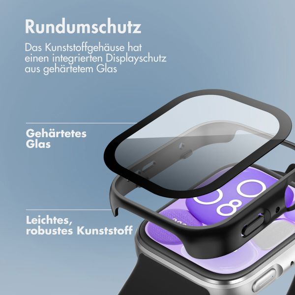 imoshion Full Cover Hard Case Huawei Watch Fit 4 - Schwarz
