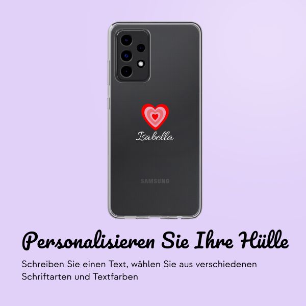 Hülle mit eigenem Foto und/oder Text Samsung Galaxy A52(s) (5G/4G) - Hartje