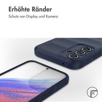 imoshion EasyGrip Backcover Samsung Galaxy A54 (5G) - Dunkelblau
