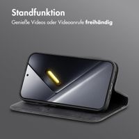 imoshion Slim Klapphülle Xiaomi Poco X8 Pro - Schwarz