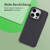 imoshion TPU Color Cover Apple iPhone 16 Pro - Schwarz