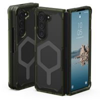 UAG Plyo Pro Backcover für das Samsung Galaxy Z Fold 5 - Olive