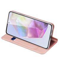 Dux Ducis Slim TPU Klapphülle für das Samsung Galaxy A36 / A56 - Rose Gold