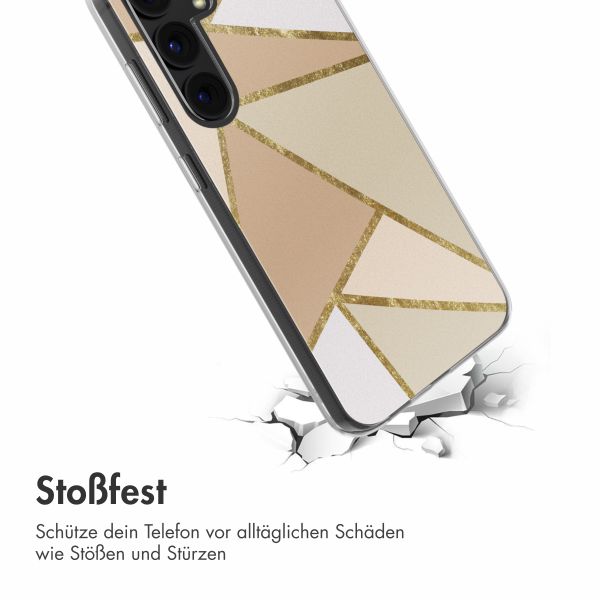 imoshion  Design Hülle für das Samsung Galaxy S24 - Graphic Beige