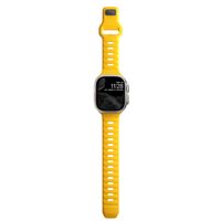 Nomad Sport Band FKM für die Apple Watch Series 1-10 / SE / Ultra (2) - 42/44/45/46/49 mm - Gelb