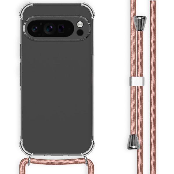 imoshion Backcover mit Band für das Google Pixel 9 Pro XL - Rose Gold