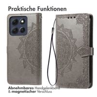 imoshion Mandala Klapphülle Motorola Moto G56 - Grau