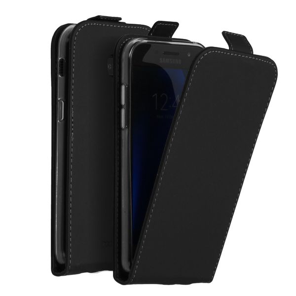 Accezz Flip Case Samsung Galaxy A5 (2017) - Schwarz