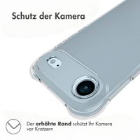 imoshion Shockproof Case Apple iPhone Air - Transparent