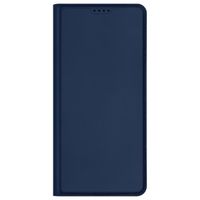 Dux Ducis Slim TPU Klapphülle für das Oppo Reno 8 Pro 5G - Dunkelblau