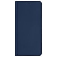 Dux Ducis Slim TPU Klapphülle für das Oppo Reno 8 5G - Dunkelblau