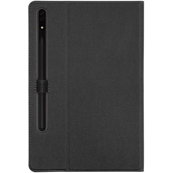 Gecko Covers EasyClick 2.0 Klapphülle für das Samsung Galaxy Tab S8 / S7 - Schwarz