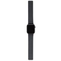 Decoded Silicone Magnetic Traction Strap Lite für Apple Watch Series 1-10 / SE / Ultra (2) - 42/44/45/46/49 mm - Charcoal