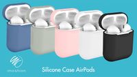 imoshion Silicone Case Schwarz für AirPods 1 / 2