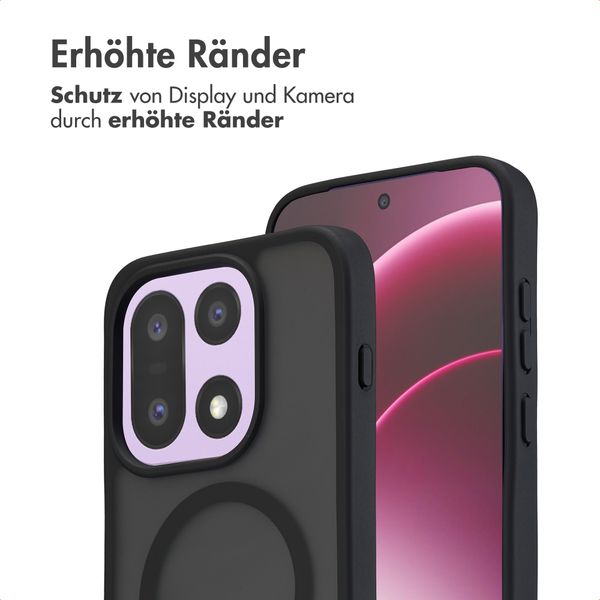 imoshion Color Guard Back Cover mit MagSafe OnePlus 15 - Schwarz