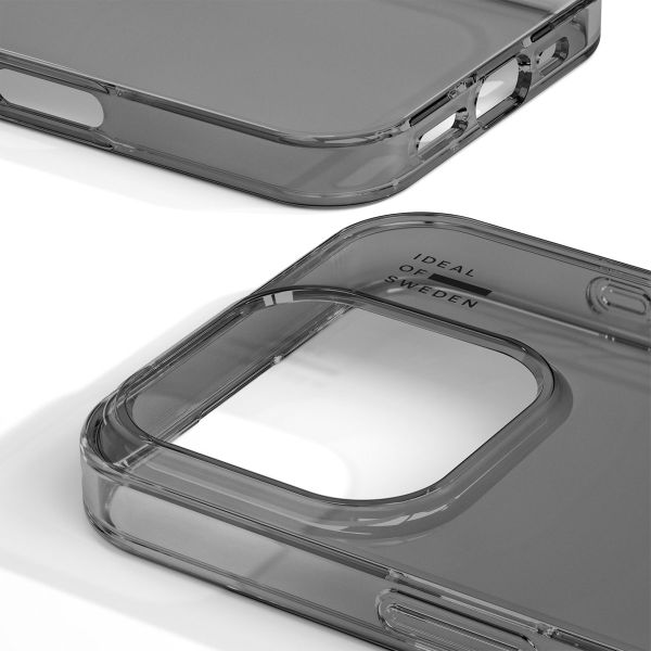 iDeal of Sweden Clear Case für das iPhone 16 Pro - Tinted Black