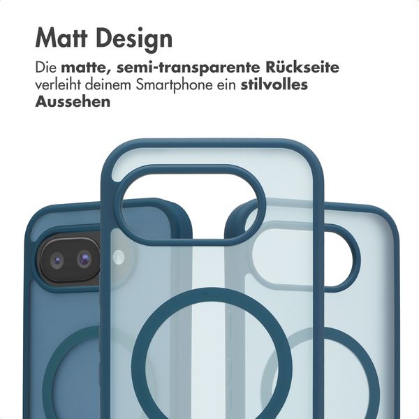 imoshion Color Guard Back Cover mit MagSafe Google Pixel 10a - Dunkelblau