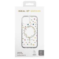 iDeal of Sweden Clear Case MagSafe Apple iPhone 13 / 14 / 15 / 16e - Petite Floral