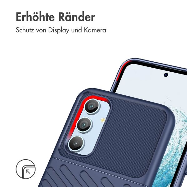 imoshion Thunder Backcover für das Samsung Galaxy A54 (5G) - Dunkelblau