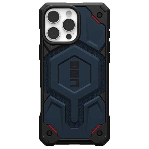 UAG Monarch Pro Backcover für das iPhone 16 Pro Max - Kevlar Mallard