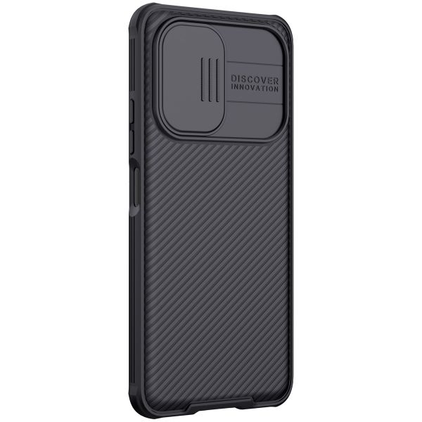 Nillkin CamShield Pro Case für das Xiaomi Poco F3 - Schwarz