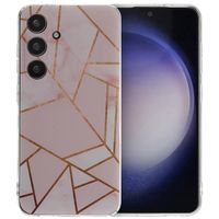 imoshion Design Hülle Samsung Galaxy S24 - Pink Graphic