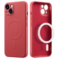 imoshion Color Back Cover mit MagSafe Apple iPhone 14 - Dusty Rose
