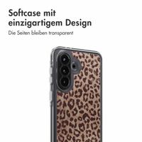 imoshion Design Hülle Samsung Galaxy A37 (5G) - Leopard Mood
