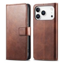 imoshion Luxuriöse Klapphülle Apple iPhone 18 Pro / 17 Pro - Dunkelbraun