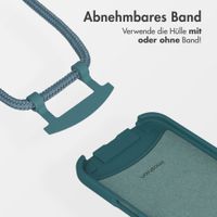 imoshion Color Backcover mit abnehmbarem Handykette und MagSafe Apple iPhone 17 - Dunkelgrün