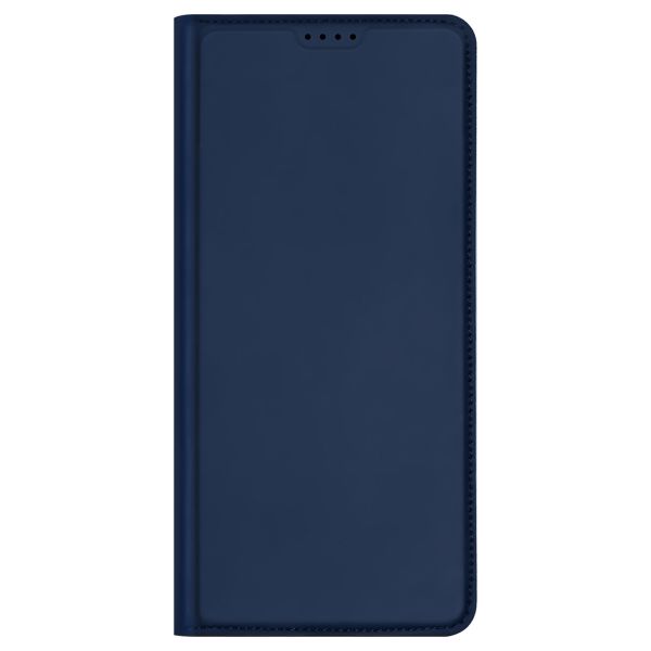 Dux Ducis Slim TPU Klapphülle für das Oppo Reno 8 Pro 5G - Dunkelblau