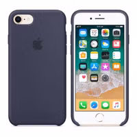 Apple Silikoncase Apple iPhone SE (2022 / 2020) / 8 / 7 - Midnight Blue